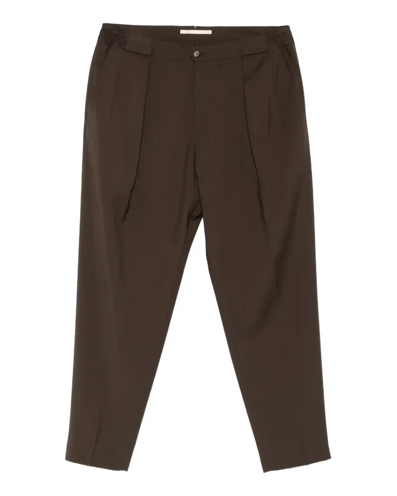 Briglia 1949 Portobello trousers - Braun Braun