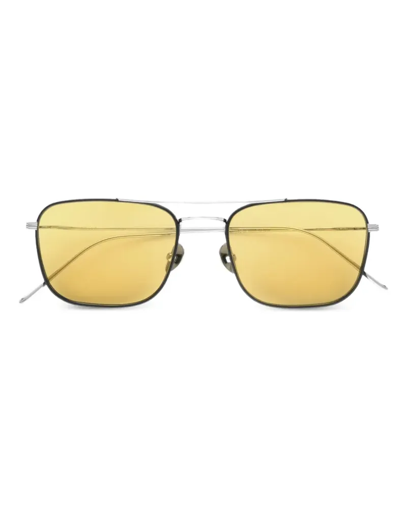 AKILA Titan Sonnenbrille mit eckigem Gestell - Schwarz Schwarz