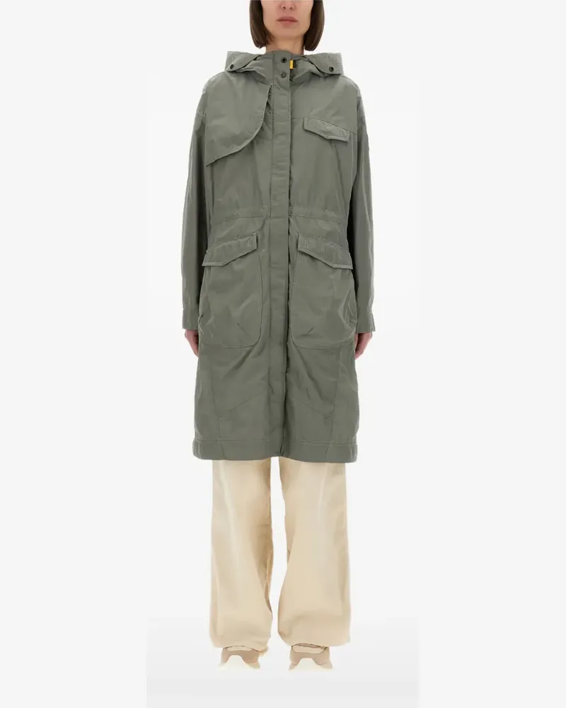 Parajumpers hooded parka - Grün Grün
