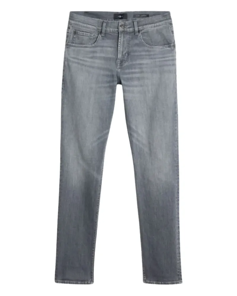 7 for all mankind Five-Pocket-Jeans aus Baumwolle - Grau Grau