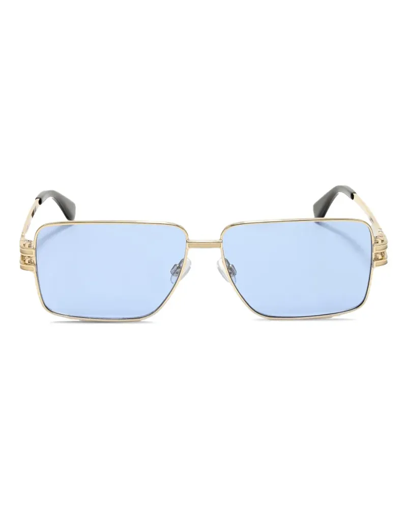 Palm Angels square-frame sunglasses - Gold Gold