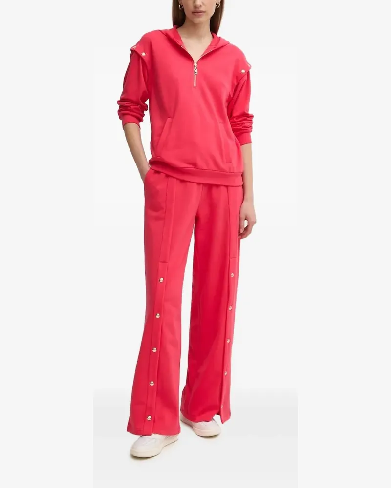 Liu Jo Kapuzenjacke mit Reißverschluss - Rot Rot