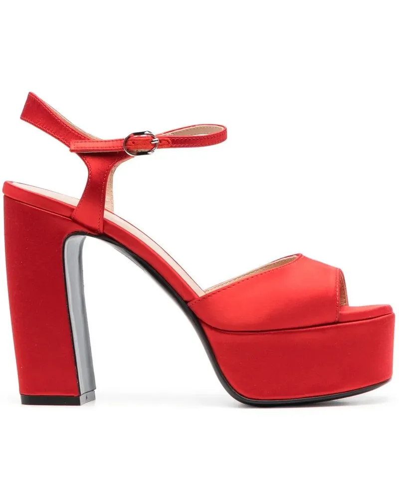 FESTA Milano Klassische Sandalen 120mm - Rot Rot