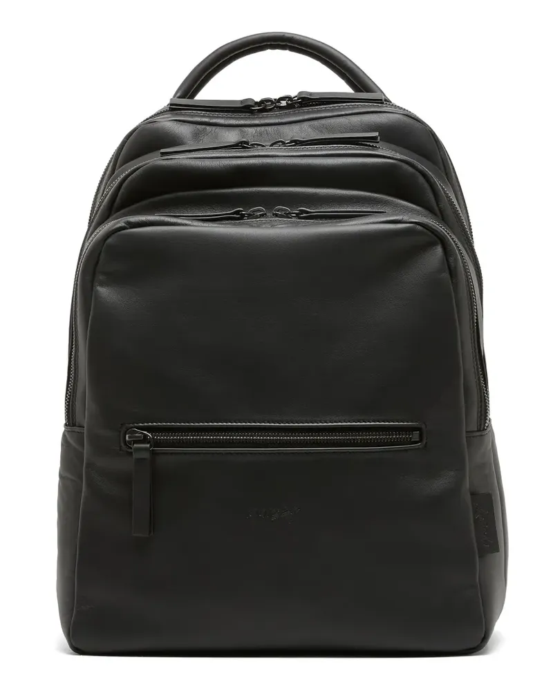 Marsèll Rucksack aus Leder - Schwarz Schwarz