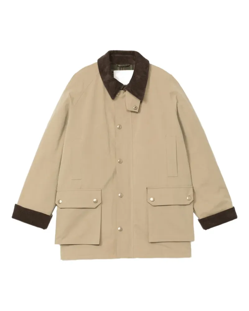 Dunst Gewachste Jagdjacke - Nude Nude