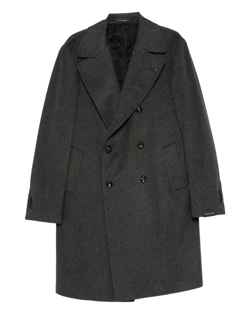 Tagliatore Doppelreihiger Mantel - Grau Grau