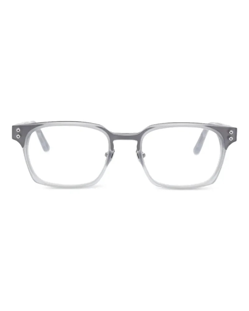 Leisure Society Merano Brille mit eckigem Gestell - Grau Grau
