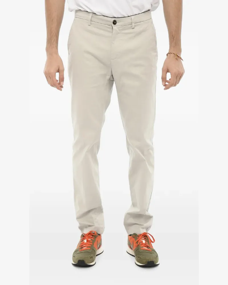 Department 5 David twill trousers - Nude Nude