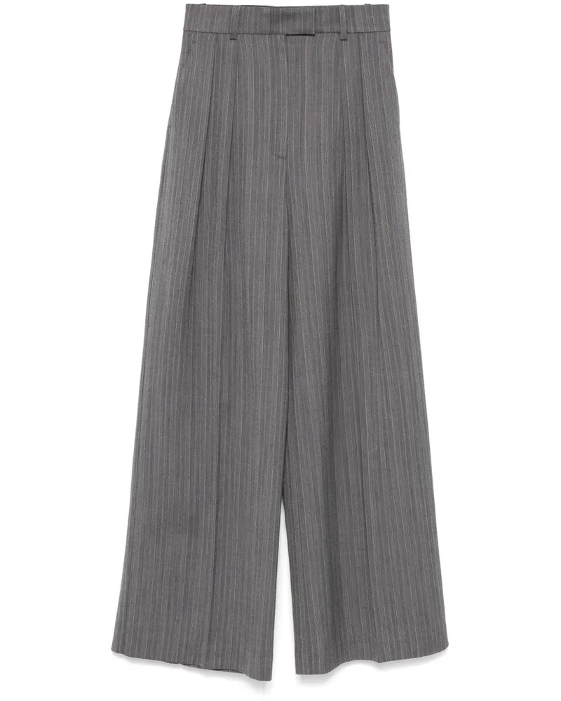 Anine Bing Lou Hose - Grau Grau