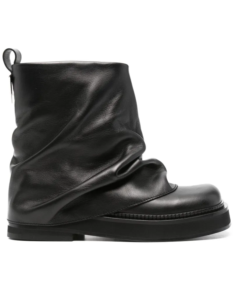 ATTICO Robin Stiefeletten - Schwarz Schwarz