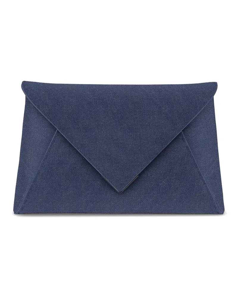 Tyler Ellis large Lee 'Pouchet' clutch bag - Blau Blau