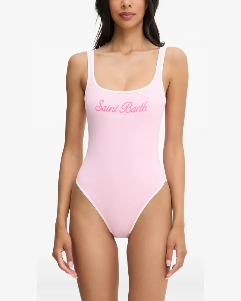 MC2 Saint Barth Saint Barth Beach Club swimsuit - Rosa Rosa
