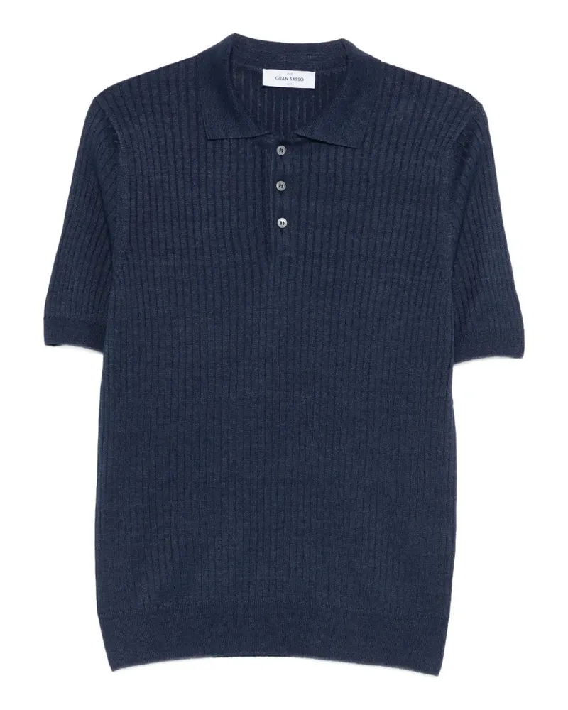 Gran Sasso Geknöpfter Cardigan - Blau Blau