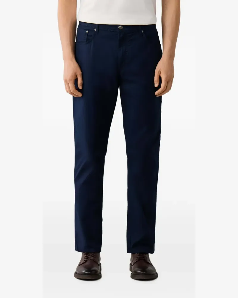 Hackett Trinity 5 Hose - Blau Blau