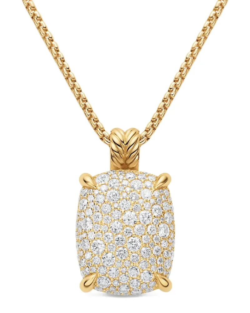 David Yurman Chatelaine® längliche Halskette mit Anhänger - Gold Gold