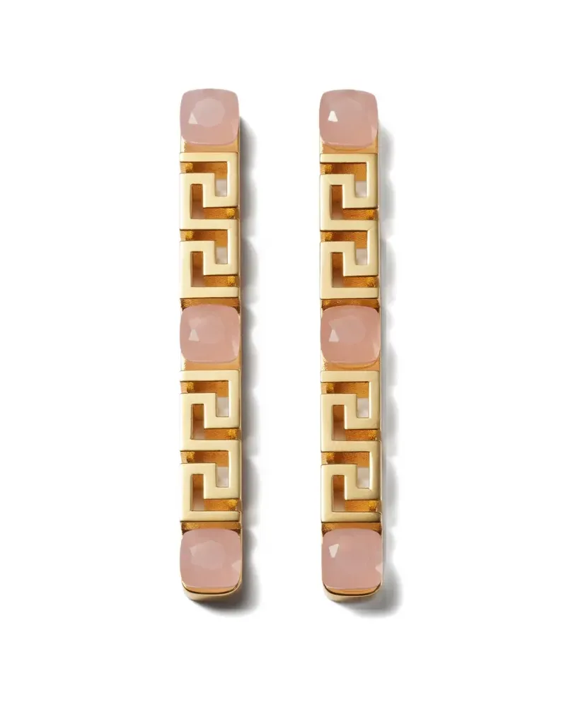 Versace Greca earrings - Gold Gold