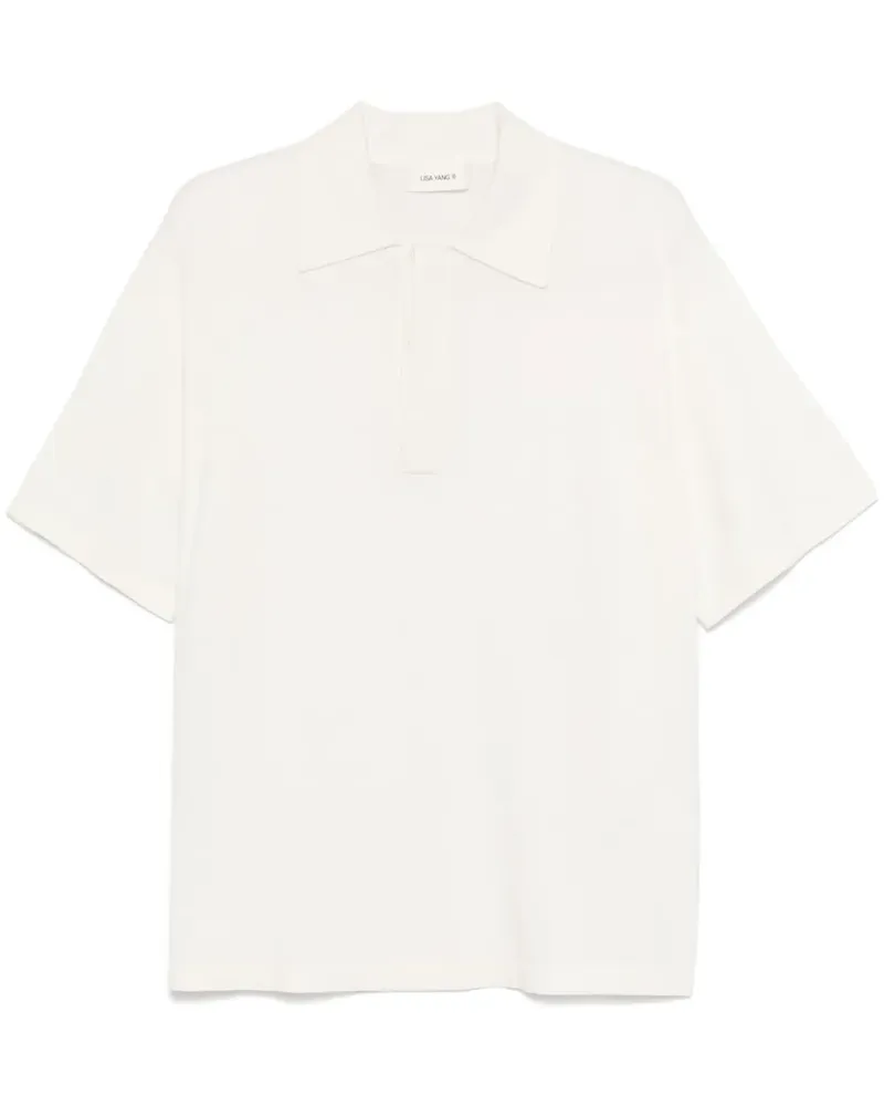 Lisa Yang Carl Poloshirt - Weiß Weiß