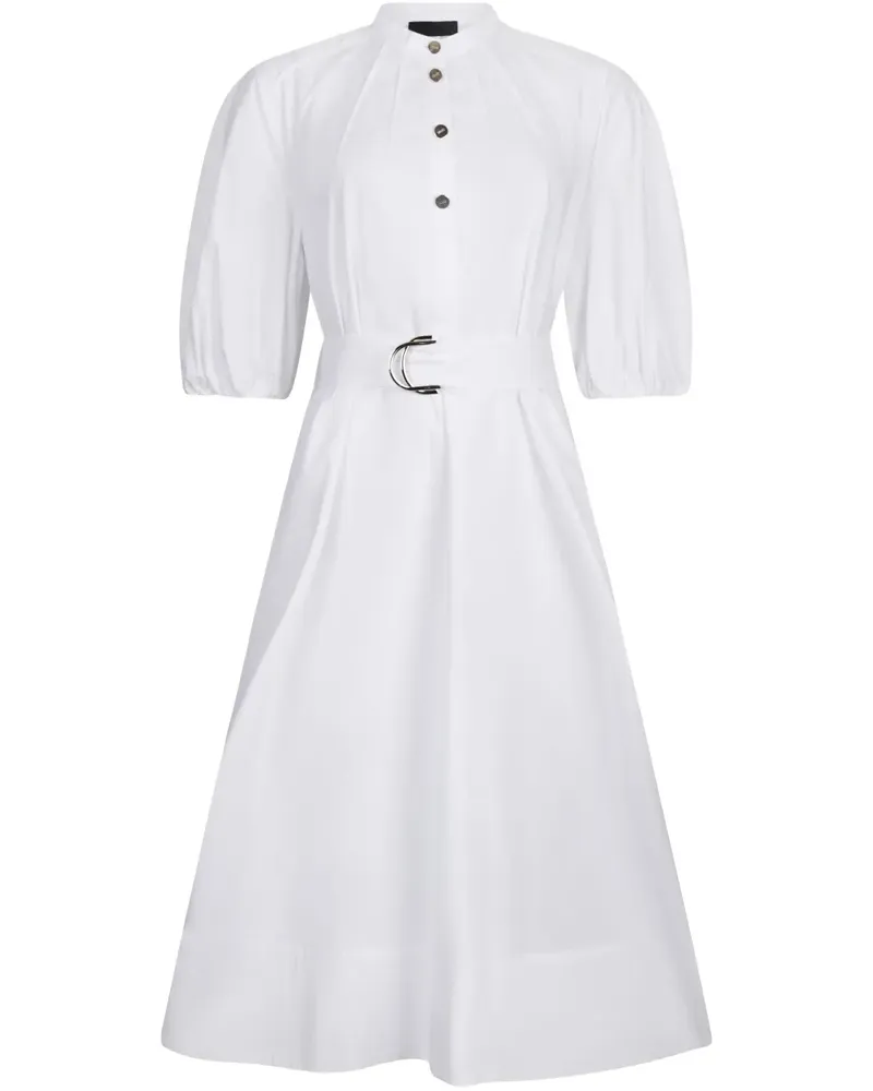 Liu Jo Kleid mit Gürtel - Weiß Weiß