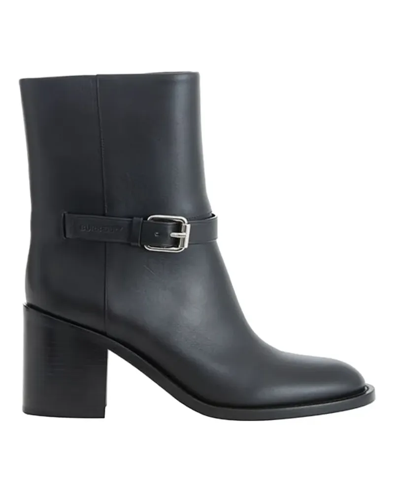 Burberry Stiefel mit Schnallendetail - Schwarz Schwarz