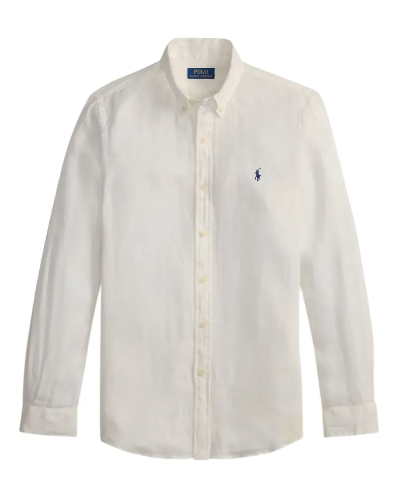Ralph Lauren Langärmeliges Hemd - Nude Nude
