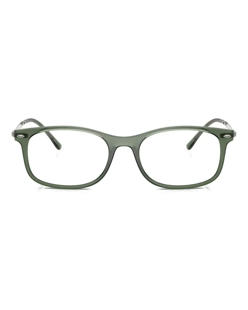 Ray Ban Brille mit eckigem Gestell - Grün Grün