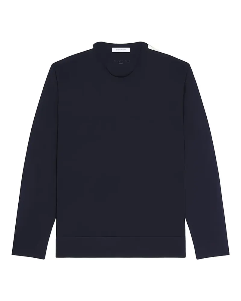 Givenchy crew-neck long-sleeve sweater - Blau Blau