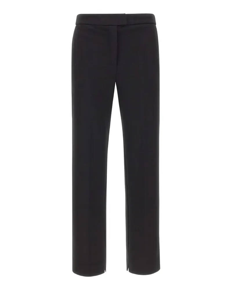Kaos Hose mit geradem Bein - Schwarz Schwarz
