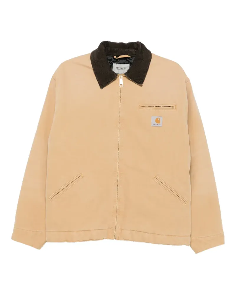 Carhartt WIP OG Detroit Hemdjacke mit Reißverschluss - Nude Nude