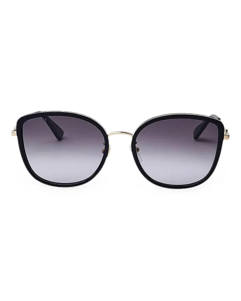Gucci cat-eye sunglasses - Schwarz Schwarz
