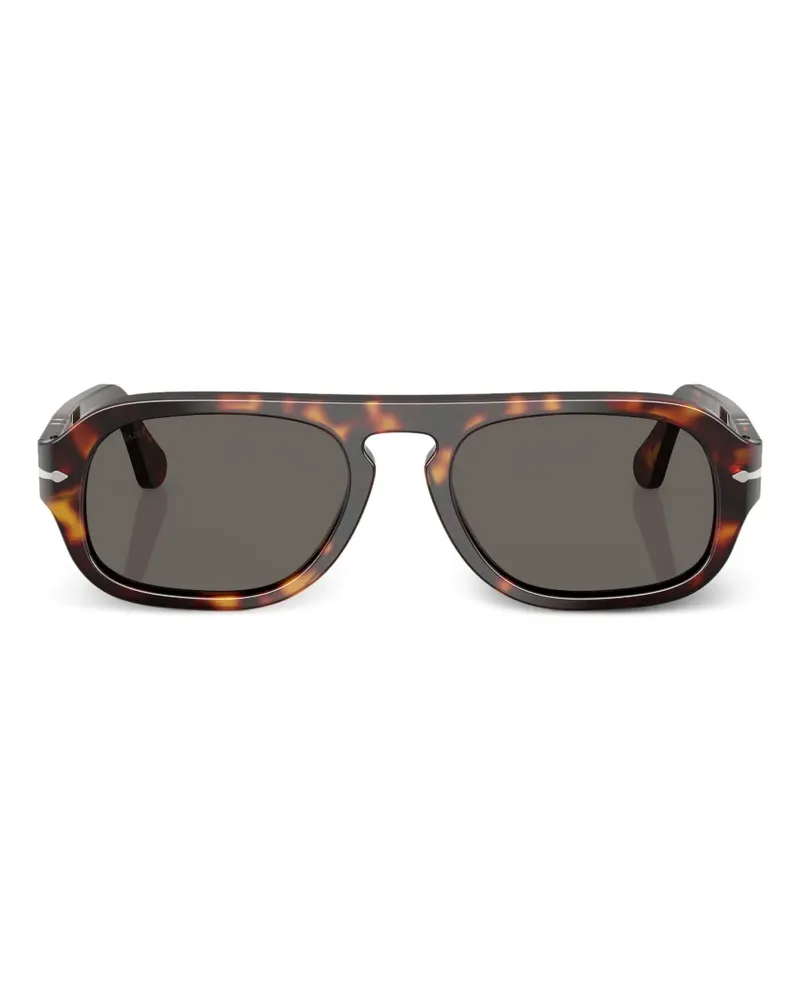 Persol Getönte Pilotenbrille - Braun Braun