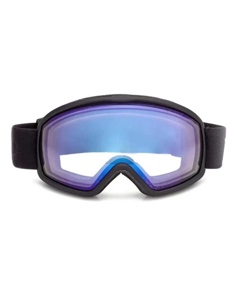 Tom Ford mirror-lens ski goggles - Schwarz Schwarz