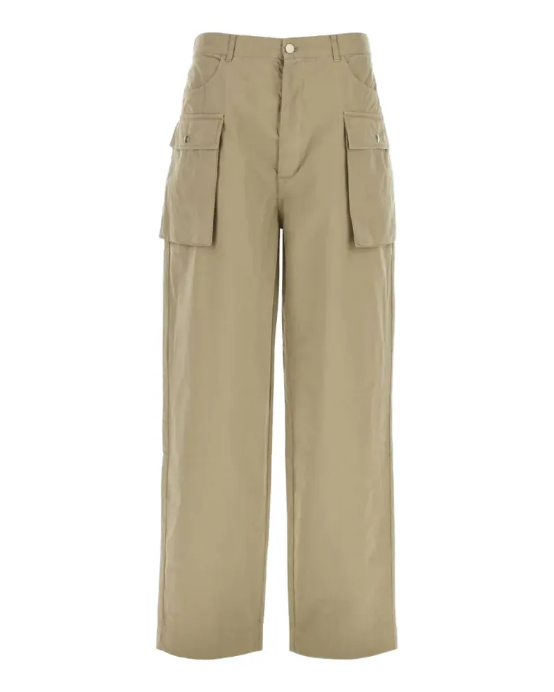 GIMAGUAS Giaco cotton trousers - Nude Nude