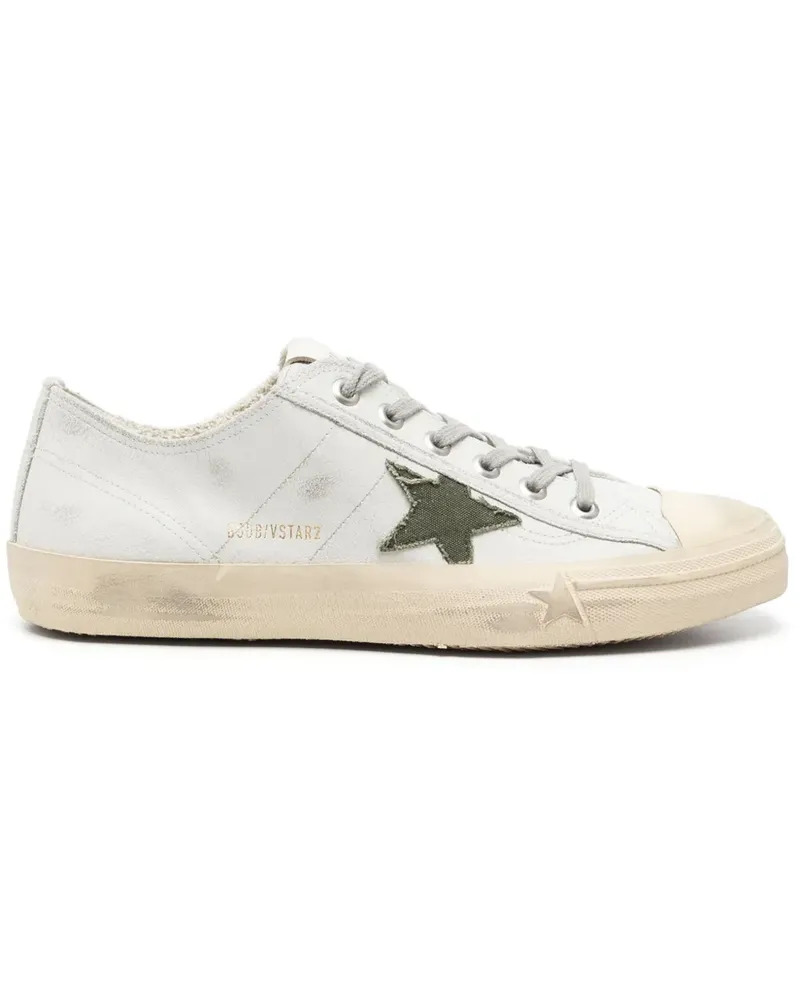 Golden Goose V-Star Sneakers - Nude Nude