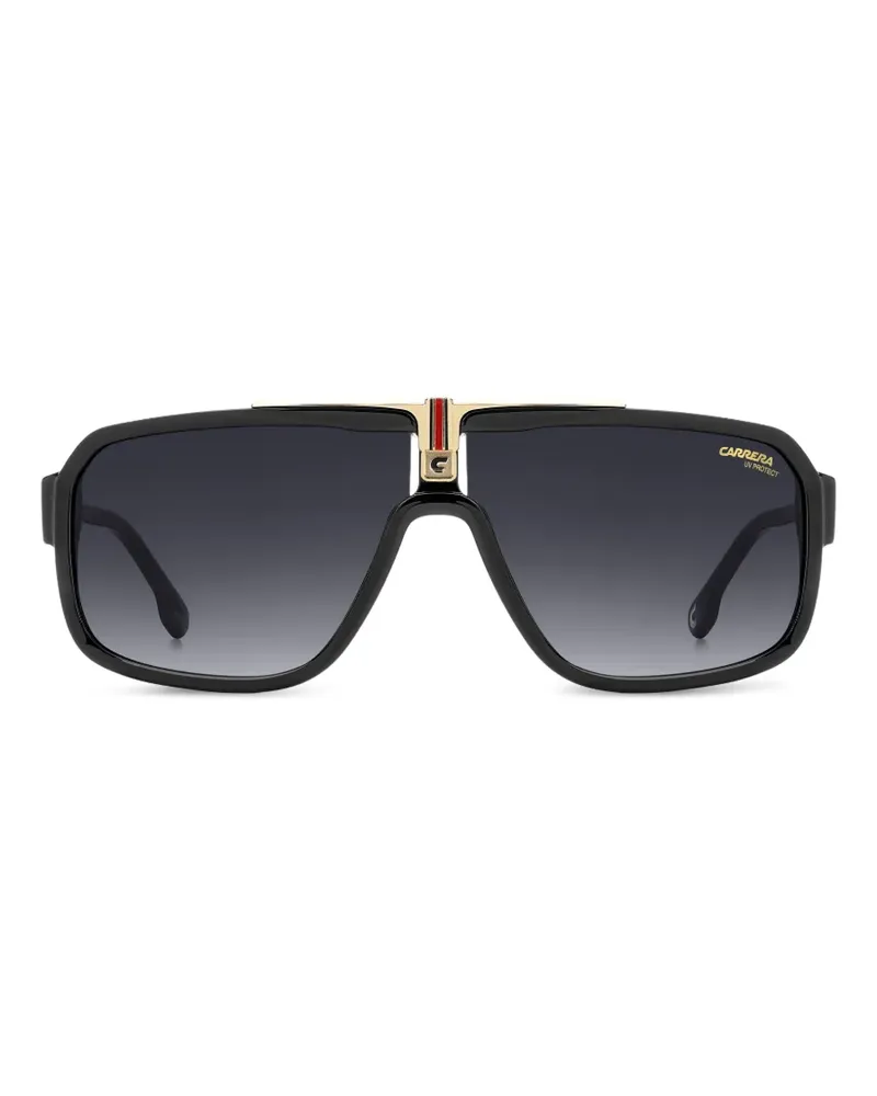 Carrera Geometrische 1091/S Sonnenbrille - Schwarz Schwarz