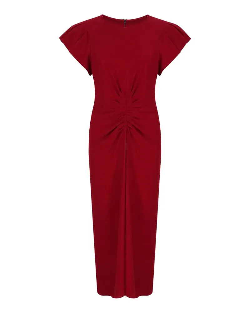 Isabel Marant Drapiertes Midikleid - Rot Rot