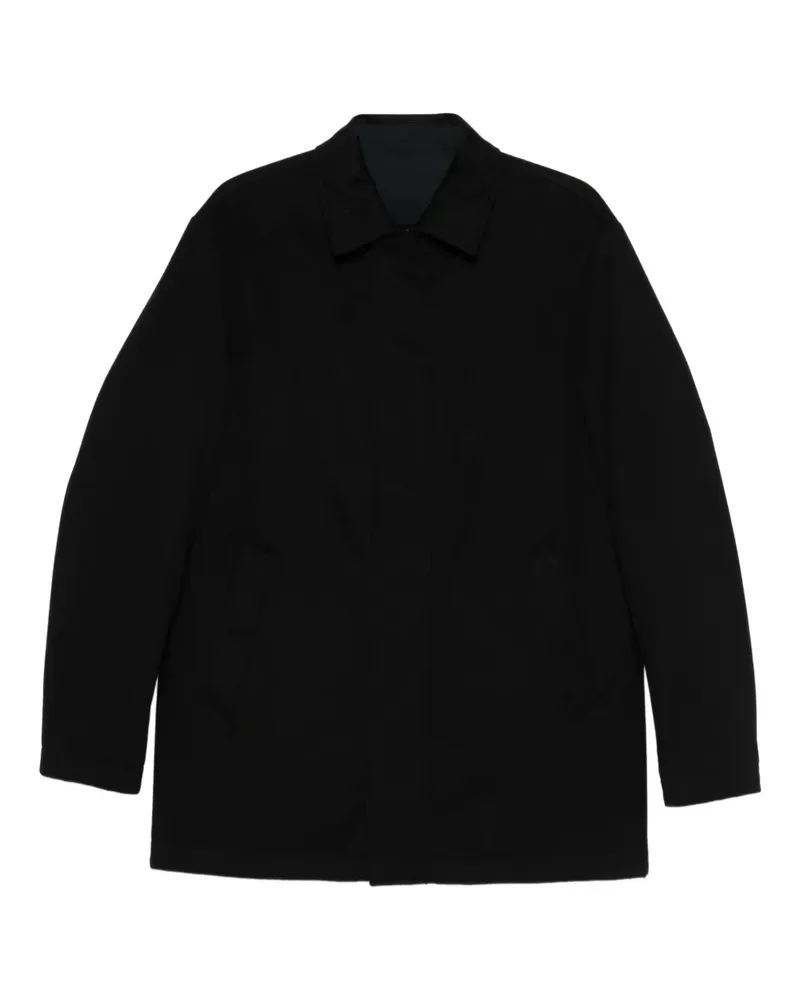 Paul & Shark Jacke mit eingefassten Taschen - Schwarz Schwarz