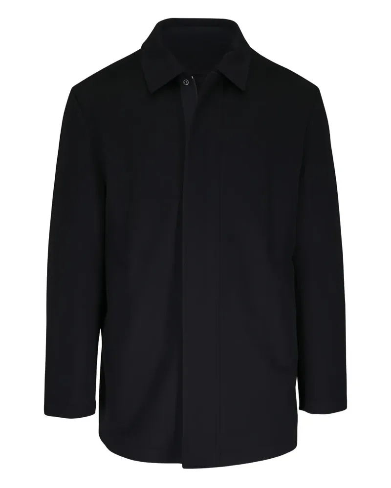 Paul & Shark Jacke mit eingefassten Taschen - Schwarz Schwarz