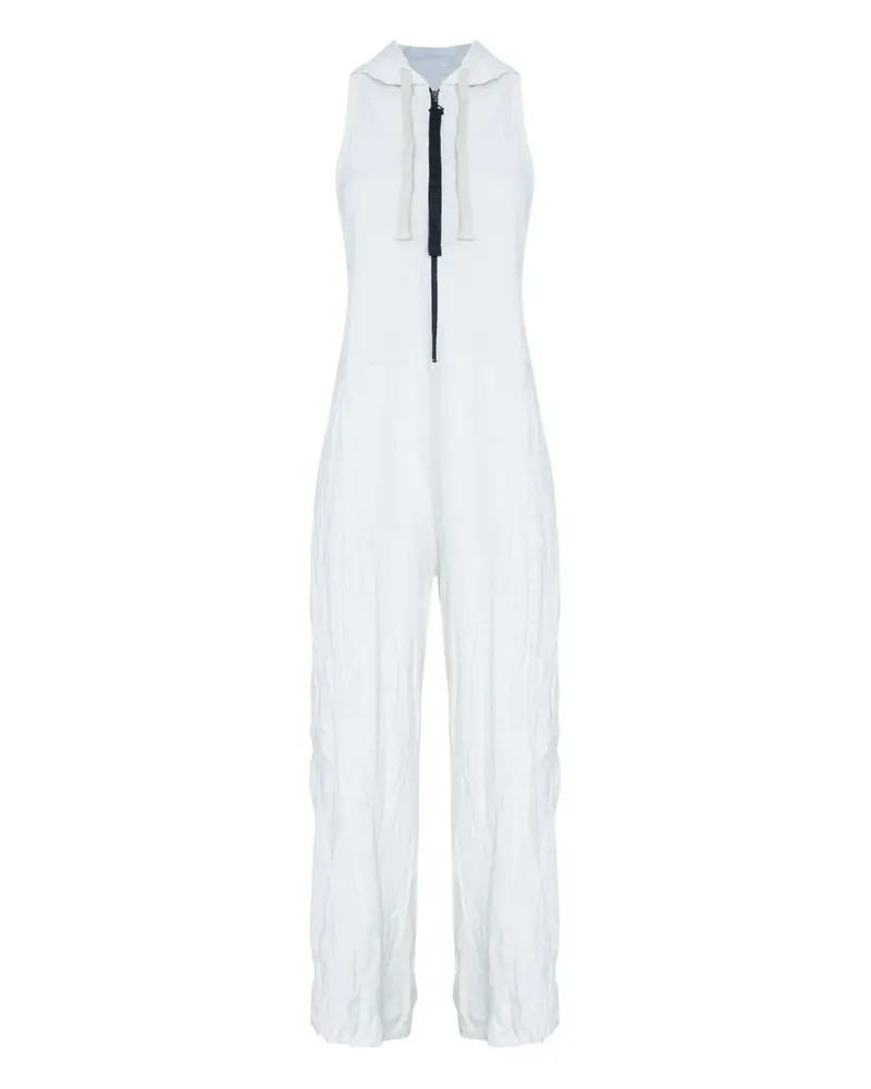 Osklen Jumpsuit mit Kapuze - Nude Nude