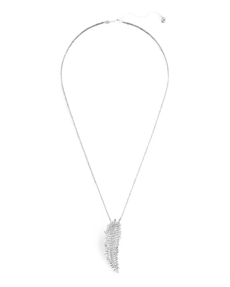 Swarovski Vienna crystal-embellished necklace - Silber Silber