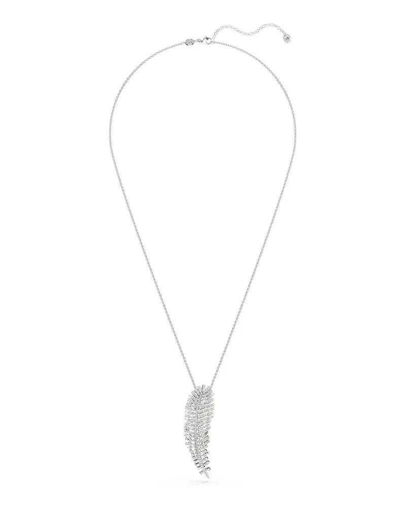 Swarovski Vienna Halskette mit Kristallen - Silber Silber