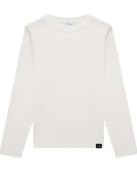 Courrèges Klassisches Langarmshirt Weiß