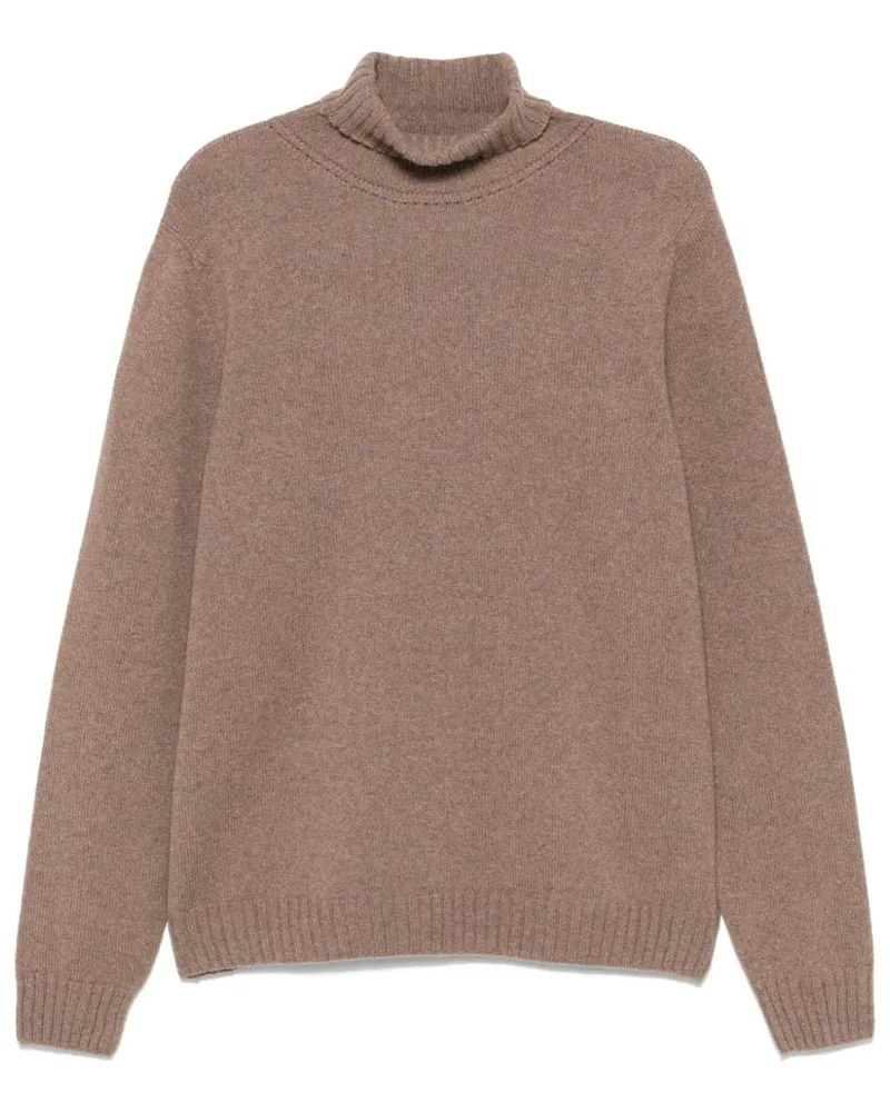 John Smedley Faisal Pullover - Braun Braun