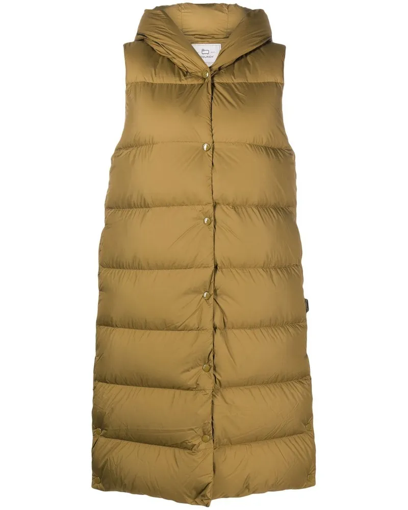 Woolrich Gesteppte Weste - Grün Grün