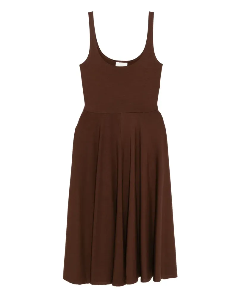 Reformation Rou Kleid - Braun Braun