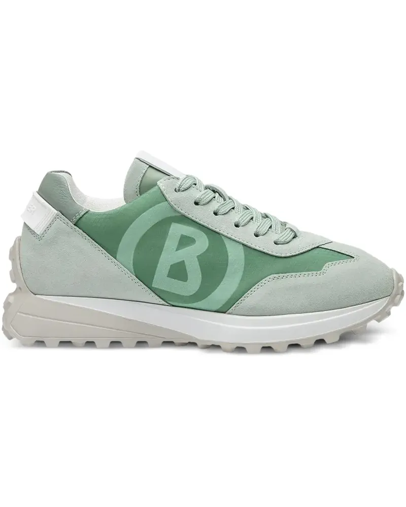 Bogner logo-detail low-top sneakers - Grün Grün