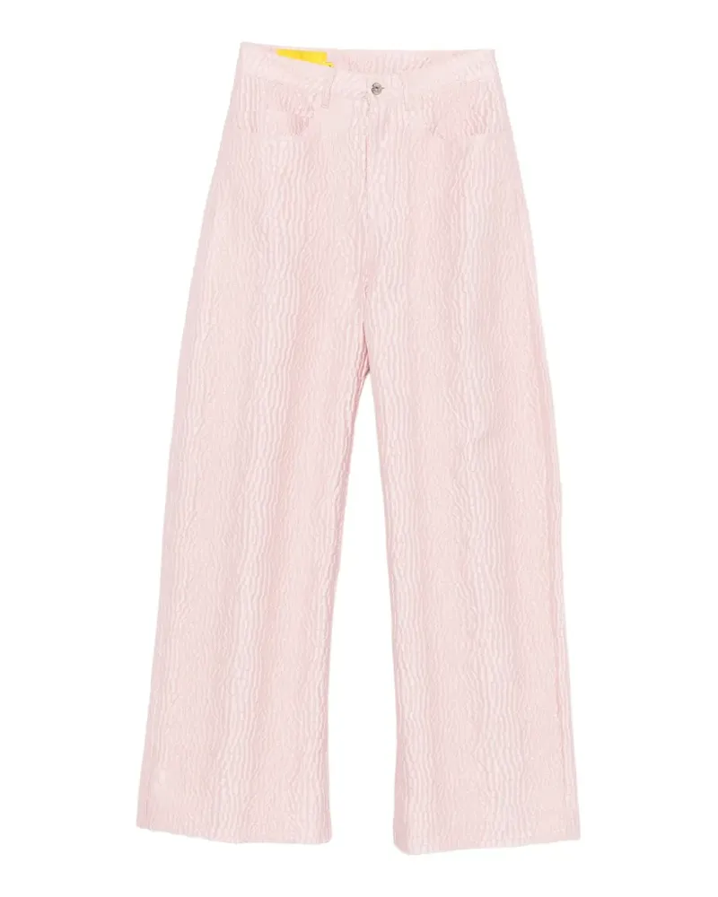 Marques ' Almeida pink trousers - Rosa Rosa