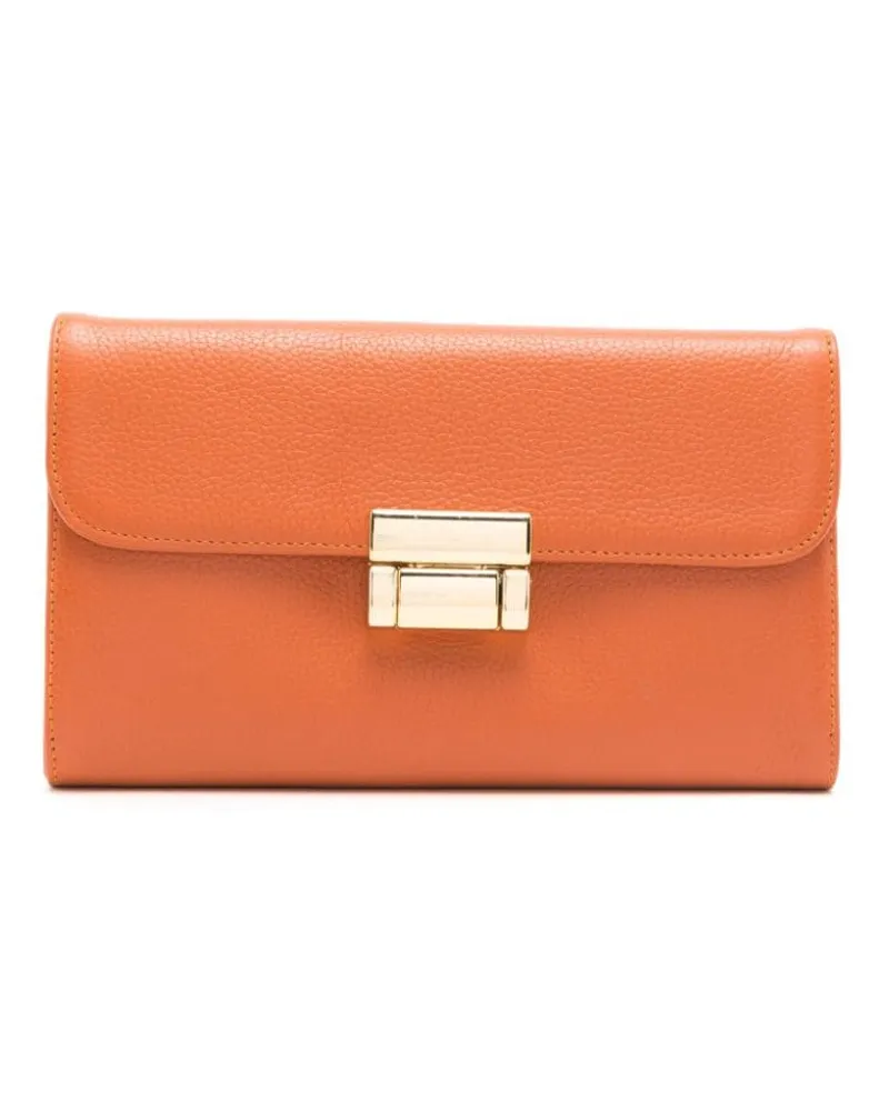 Sarah Chofakian Ella Portemonnaie - Orange Orange