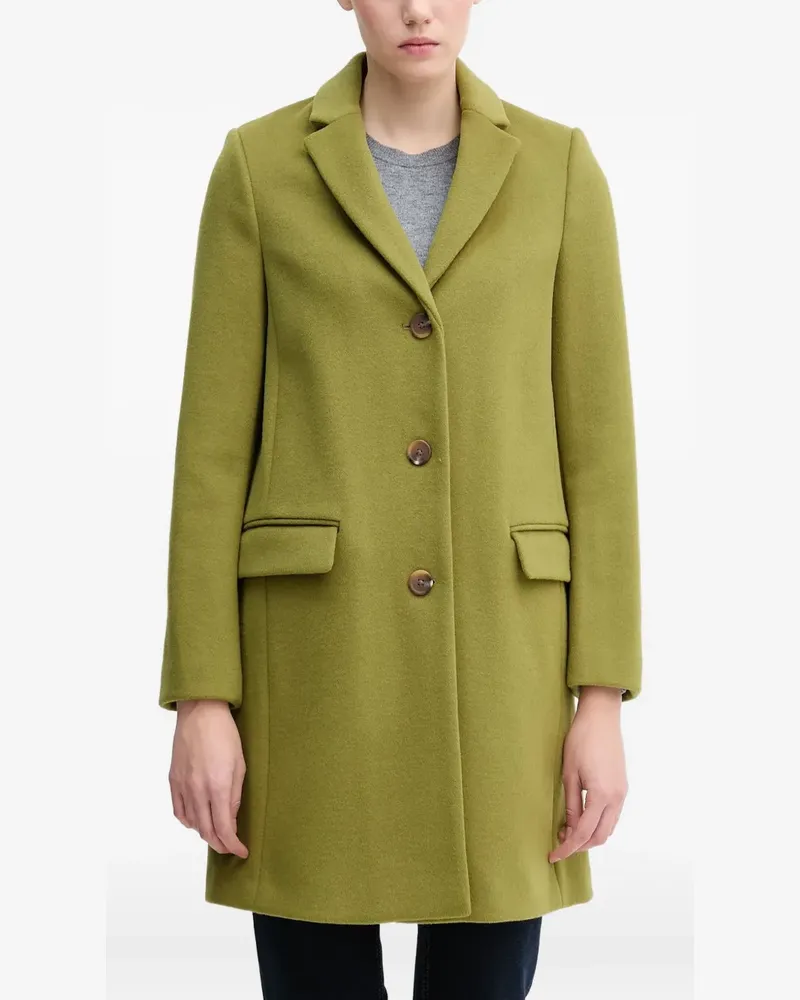Benetton button pocket coat - Grün Grün