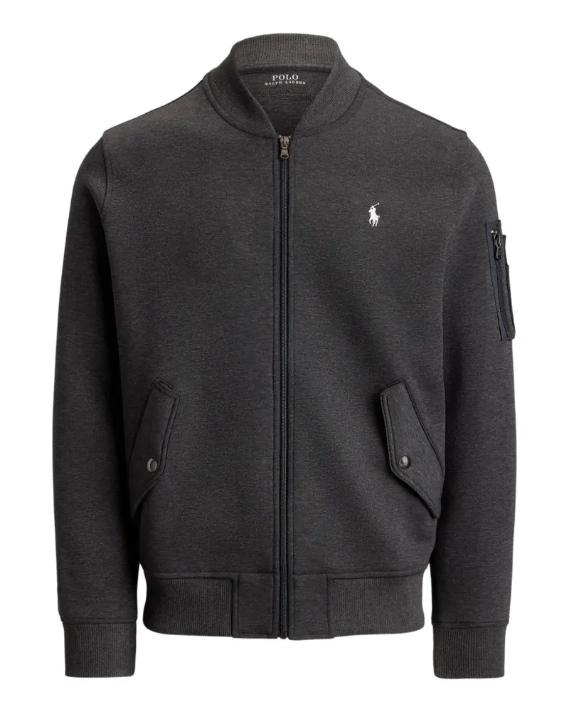 Ralph Lauren Gestrickte Jacke - Grau Grau