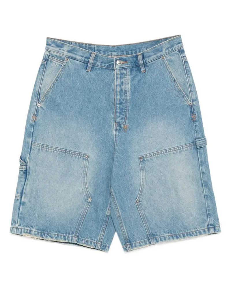 ksubi Jeans-Shorts mit Taschen - Blau Blau